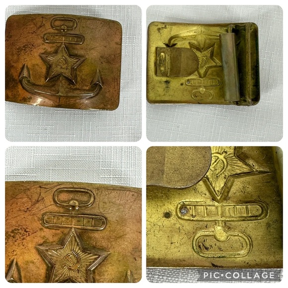 Lot of 10 Buckles Bolo Chevy Bergamot Eagle RJ Motorcycle Brass Works Accurate - Picture 15 of 15